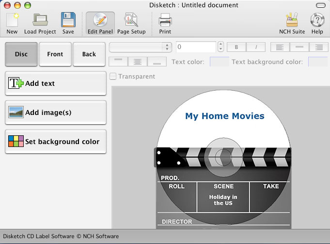 Disketch Disc Label Software Free Mac 6.19 full