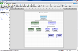 ClickCharts Diagram & Flowchart Software main screenshot