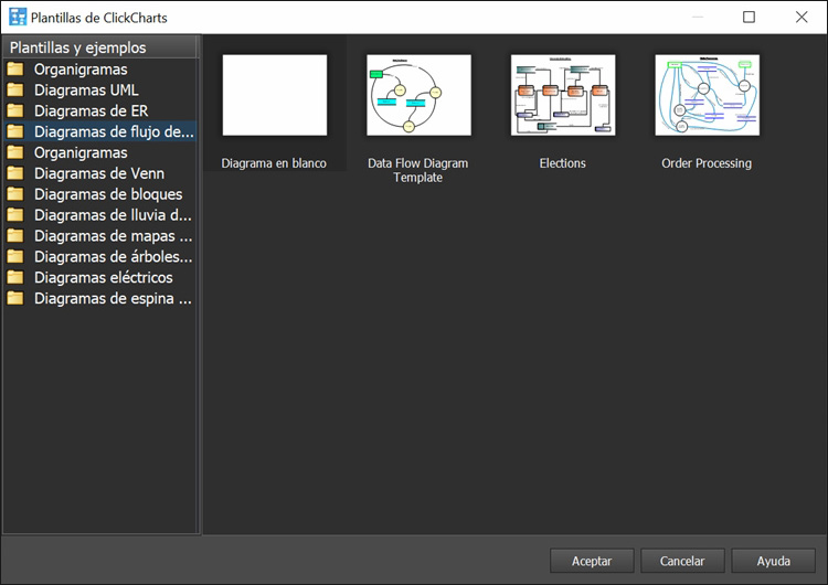 ClickCharts, software para diagramas de flujo y modelado