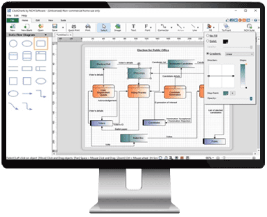 Software para diagramas de flujo gratis - Descargar para dibujar diagramas  y diseño de datos