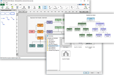 ClickCharts Screenshot