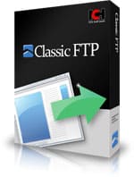 Classic FTP File Transfer Software box