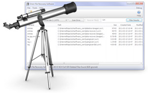 Orion File Recovery Software