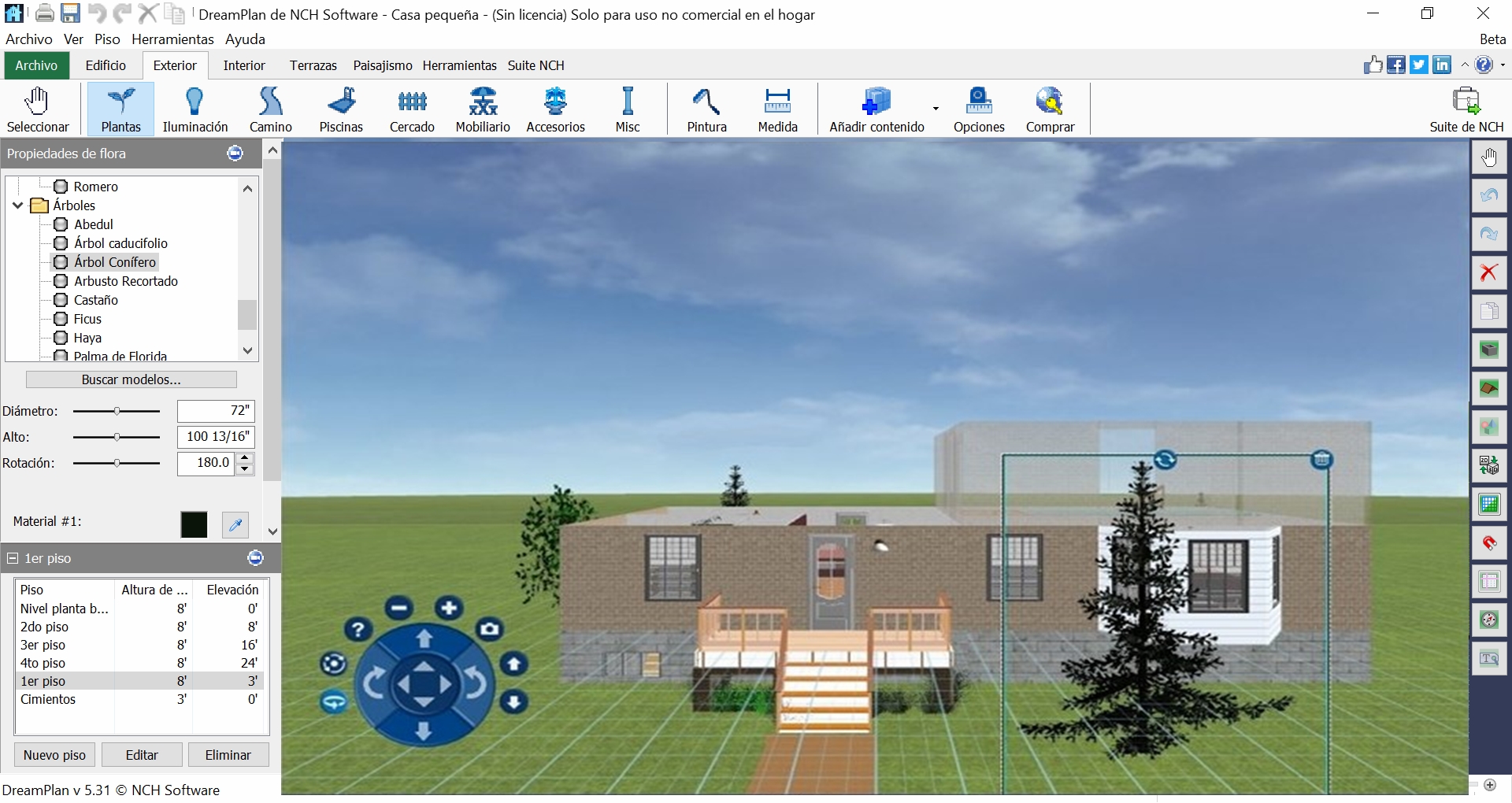 Nos vemos mañana Mendicidad Contaminar Programa para diseño de casas, paisajismo y casas en 3D