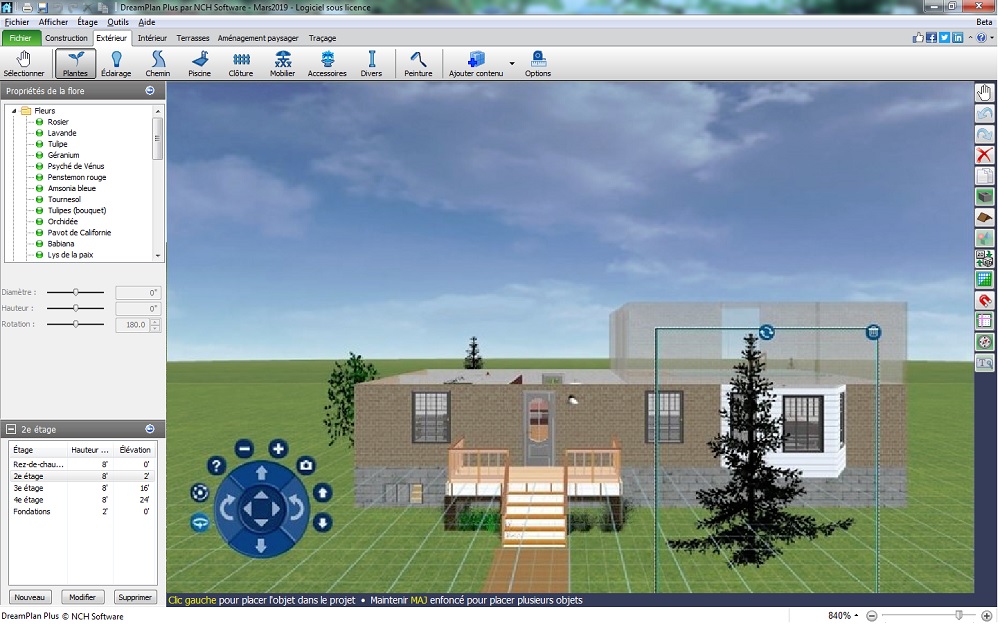 Logiciel Plan Maison Gratuit Facile En 3d Maison Et Jardin