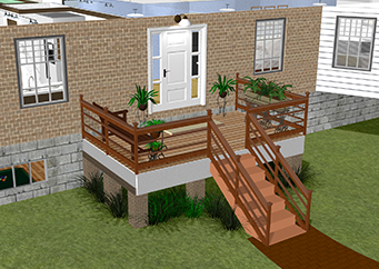 Design de terrasse