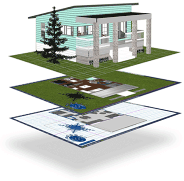 Trascender Política Levántate Programa para diseño de casas, paisajismo y casas en 3D