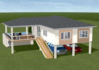 DreamPlan house design screenshot