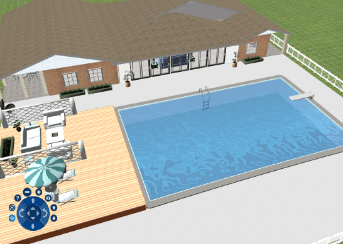 design de piscine