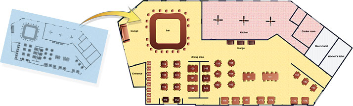 See kitchen project floor plan