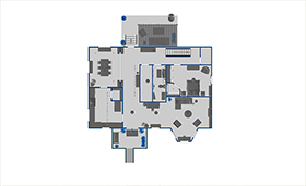 2D Blueprint View