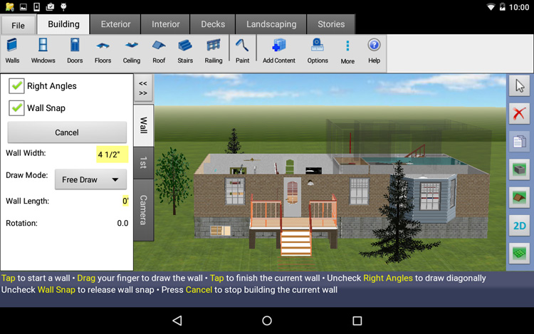 Dreamplan app