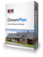 Boxshot do DreamPlan Design Doméstico Software