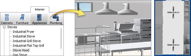 Visualize seu novo projeto de reforma da cozinha.