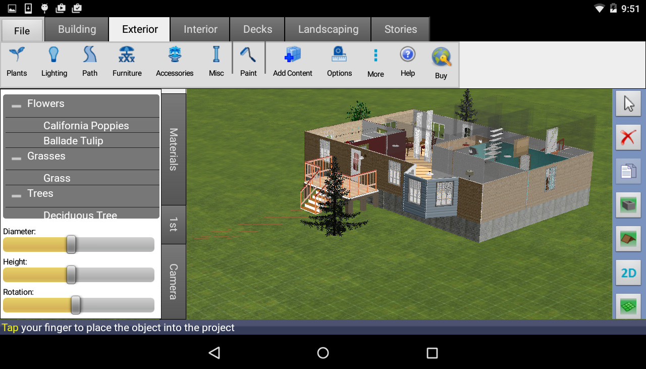 DreamPlan Home Design Free for Android 1.62 full