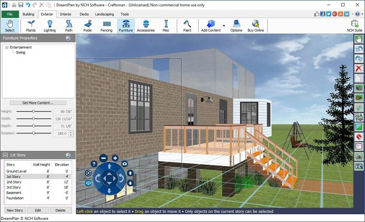 DreamPlan Home Design Landscape Planning Software DreamPlan Home Design Landscape Planning Software