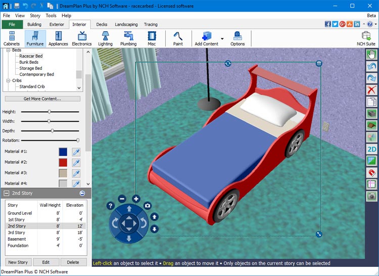 DreamPlan Home  Design  Landscape Planning Software  