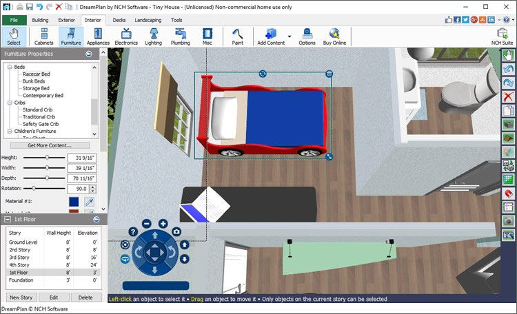 DreamPlan Home  Design  Landscape Planning Software  