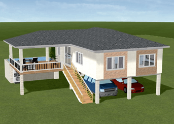 DreamPlan husdesign skärmdump