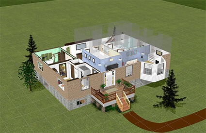 Visningsläge för huvudbild