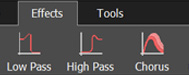 Fase 2: Seleziona un effetto audio