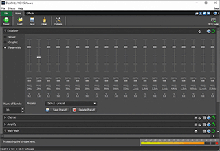 Download DeskFX Audio Effects Software