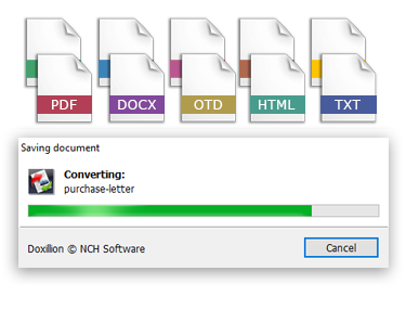 Télécharger Doxillion convertisseur de documents