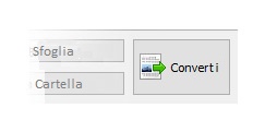 Fai clic su Converti