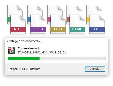 Scarica Doxillion Convertitore di documenti