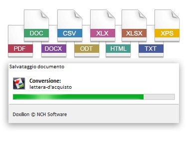 Scarica Doxillion Convertitore di Documenti