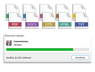 Download Doxillion Documentconverter