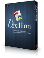 Boxshot do Software do Conversor de Documentos Doxillion