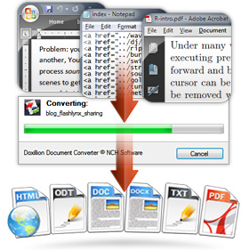 Download Doxillion Document Converter Software