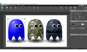 DrawPad, editor gráfico screenshot