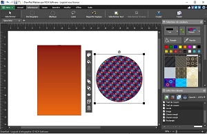 Capture d'écran de DrawPad Logiciel d'infographie