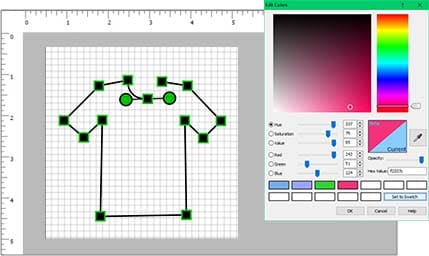 DrawPadアイコン作成のスクリーンショット