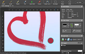 Secondo esempio di screenshot di DrawPad