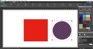 Schermate di DrawPad software di modifica grafica