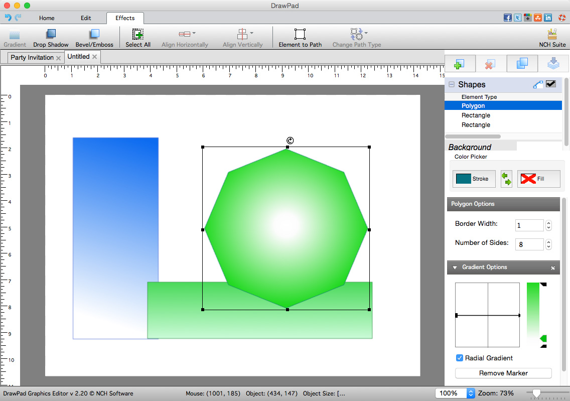 DrawPad Graphic Editor Professional Mac 3.11 full