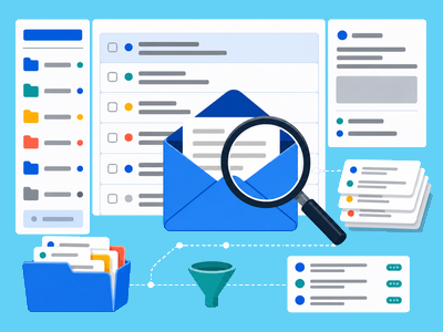 MailBase email management software screenshot