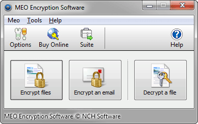 Windows 7 MEO Encryption Software Professional 2.18 full