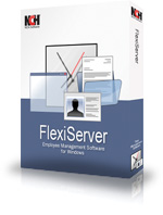 ここをクリックしてFlexiServer勤怠管理ソフトを無料ダウンロード