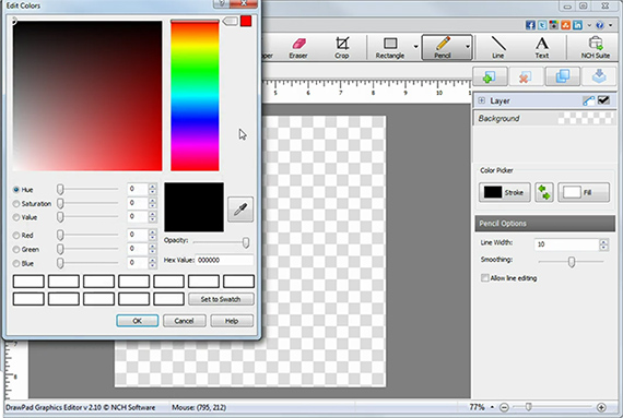 Using the Color Picker