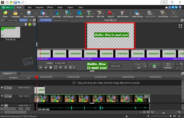 Guardar proyecto.