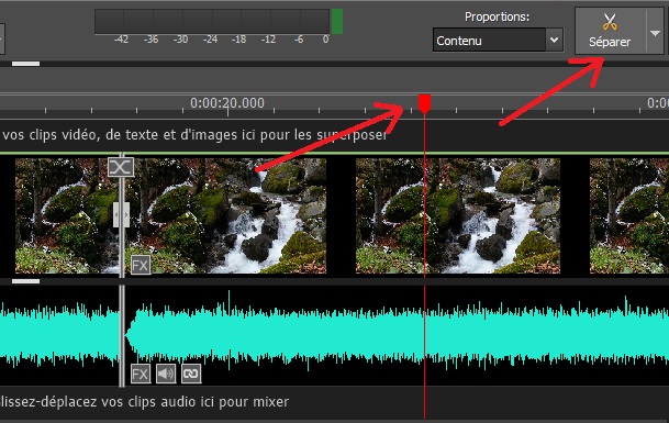 fusionner les vidéo étape 3