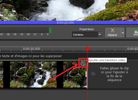 fusionner des vidéos étape 4
