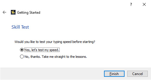 How to test and increase typing speed