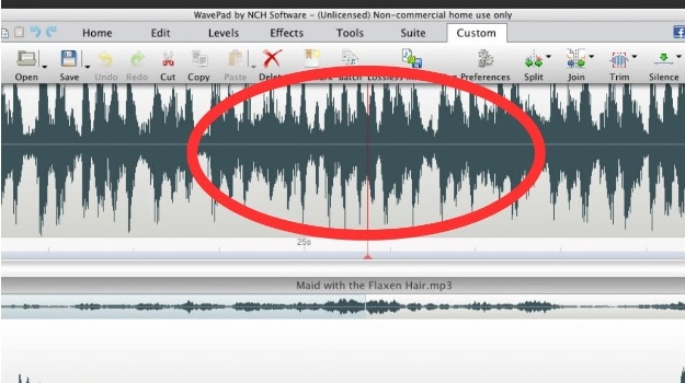 Cut Audio Files