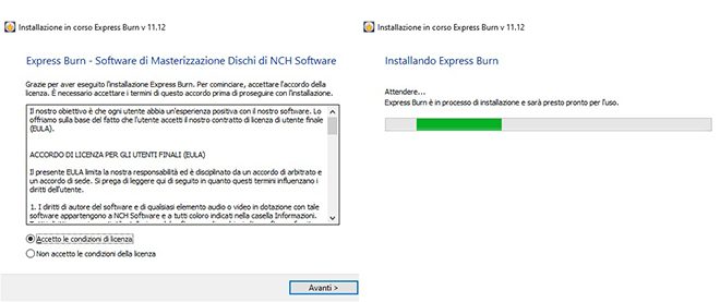 Immagine che mostra come scaricare Express Burn Creatore di Menu per Blu-ray