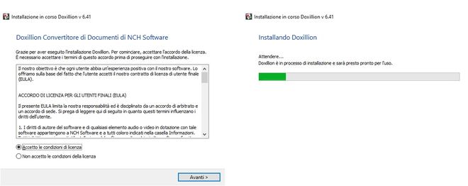 Immagine che mostra come scaricare Doxillion Software Convertitore di Documenti